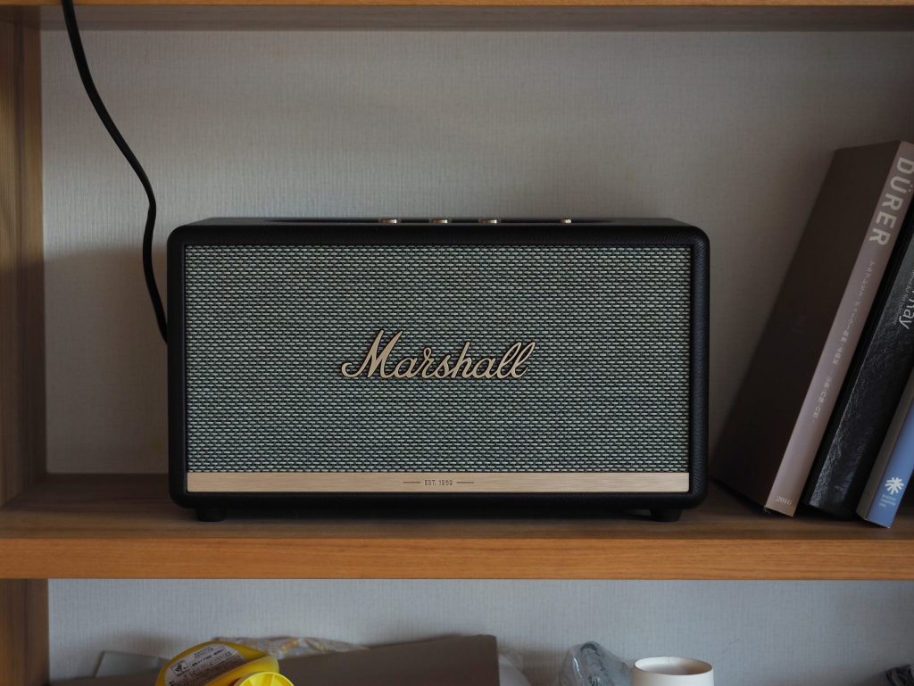 marshall stanmoreⅡ 正面